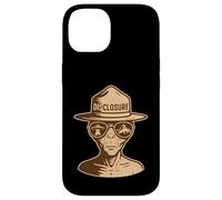Disclosure Alien Park Ranger UFO UAP Retro Sci-Fi Graphic Case for iPhone 14