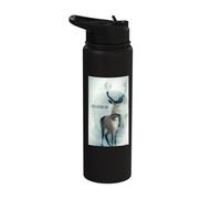 Disclosure Day Eye and Silhouette Stainless Steel Insulated Water Bottle