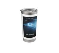 Disclosure Day We Deserve to Know Eye Stainless Steel Insulated Tumbler