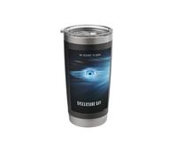 Disclosure Day We Deserve to Know Eye Stainless Steel Insulated Tumbler