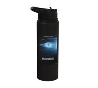 Disclosure Day We Deserve to Know Eye Stainless Steel Insulated Water Bottle