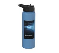 Disclosure Day We Deserve to Know Eye Stainless Steel Insulated Water Bottle