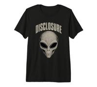 Disclosure Gray Alien Conspiracy UFO Government Secrets Premium T-Shirt