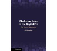 Disclosure Laws in the Digital Era : The Case of Franchising