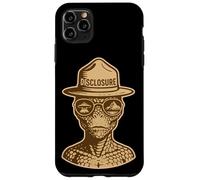 Disclosure Reptilian Park Ranger Alien Retro Graphic Case for iPhone 11 Pro Max