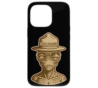 Disclosure Reptilian Park Ranger Alien Retro Graphic Case for iPhone 13 Pro