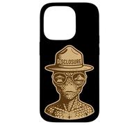 Disclosure Reptilian Park Ranger Alien Retro Graphic Case for iPhone 14 Pro
