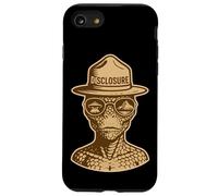 Disclosure Reptilian Park Ranger Alien Retro Graphic Case for iPhone SE (2020) / 7 / 8