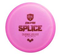 Discmania Evolution Neo Splice Fairway Driver - Overstable and Accurate Disc Golf Driver (Colors Will Vary)(173-176g)