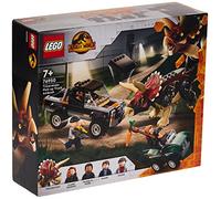 LEGO JURASSIC WORLD 76950 TRICERATOPS PICKUP TRUCK AMBUSH New Sealed Sent Boxed