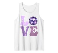 Disco 70s Love Tank Top