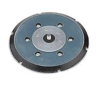 Disco ABRASIVO CON Velcro, Duro, 150 Ø