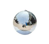 Disco Ball 10/20/30CM Mirror Glass Ball Reflective Disco DJ Silver For Dance Stage Home Party Commercial Window Display Decor(20cm 1pcs)