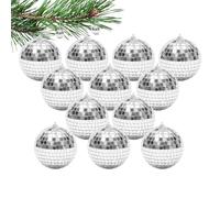 Disco Ball, 12 Large Disco Ball, 10 Inch Reflector Disco Ball, Hanging Disco Ball For Design Festivals Wedding Decoration