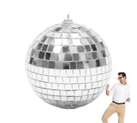 Disco Ball, 12 Large Disco Ball, 10 Inch Reflector Disco Ball, Hanging Disco Ball For Design Festivals Wedding Decoration