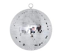 Disco Ball 20cm Hanging Disco Ball Reflective Glass Round Lamps Festival Stage Light Party Birthday Ornament Decorations