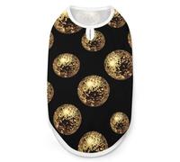 Disco Ball Cute Dog Shirts Sleeveless Tank Top | Comfort Tees Vest Pet Clothes for All Cats Dogs