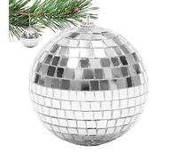 Disco Ball Decor Retro Lanyard Mirror Cubes Design Decoration Supplies