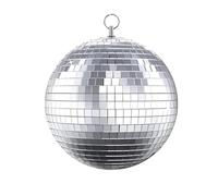 Disco Ball Decorations 20cm Mirror Disco Ball Party Shining Decoration Laser Reflective Glass Xmas Tree Decor Home Ornaments