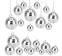 Disco Ball Decorations, 25 Pieces Disco Ball Decorations, Small Hanging Disco Ball, Disco Ball for Decoration, Party, New Year, Birthday, Theme Party