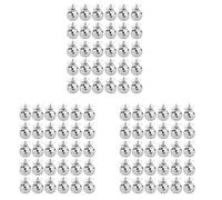 Disco Ball Decorations 90Pack Disco Ball Silver Hanging Mirror Balls Ornaments With Rope Wedding Party Music Festivals Decor