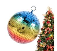 Disco Ball Decorations, , Christmas, Disco Ball - Reflective Christmas Disco Balls with Colour Gradient | Decorative Disco Ball, Ideal for DJ Club, Christmas , Carnival and Live Stage