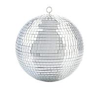 Disco Ball Disco Ball Mirror Ball Reflective Glass10/15/20/25Cm Rotating Mirror Ball Light Party Wedding(25cm)