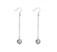Disco Ball Earrings for Women Retro 70s Disco Light Up Dance Party Outfits Accessories Gold Silver Mirrorball Dangle Jewelry, Alloy Steel, No Gemstone