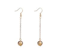 Disco Ball Earrings for Women Retro 70s Disco Light Up Dance Party Outfits Accessories Gold Silver Mirrorball Dangle Jewelry, Alloy Steel, No Gemstone