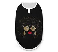 Disco Ball Fashion Woman Funny Dog Vest Cute Sleeveless Pet Shirt Pullover Cats T-Shirts Tank Tops S