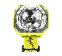 Disco Ball Light - Mini Ball Light Up Disco Magic Ball Sound Activated LED Disco Lights Watch - USB Rechargeable Bracelet for Home and Car Battery Operated, Fourn