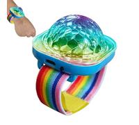 Disco Ball Light - Small Disco Ball Light, Magic Ball Light | Sound Activated LED Disco Lights Watch | USB Rechargeable Bracelet for Home, Bedroom, Car, Decoration