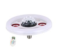 Disco Ball Light with Remote Control, Disco Ball Party Lights - High Brightness Screw Terminal