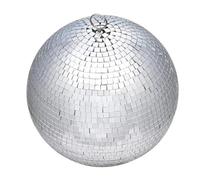 Disco Ball Multi-size Mirror Disco Ball Stage Light Bar Reflective Glass Reflection Rotating Balls Lighting Effect Home Party(Diameter 30cm 11.8in)