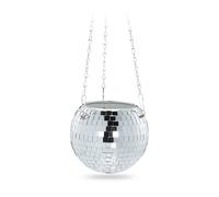 Disco ball plant pot Hanging planter Flower pot Hanging basket Plant pot cover