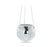 Disco Ball Planters Set Hanging Hydro Pot Flower Herb Basket Party Fancy Decor