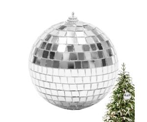 Disco Ball Reflector | Hanging Mirror Bar Decoration, Retro Design Decorative Supplies for Bars, Theatre Shows and Festivals