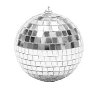 Disco Ball Reflector Retro Lanyard Mirror Cubes Design Decoration Supplies