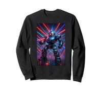 Disco Ball Robot Joke Programmer Humor Mech Tech EDM Dance Sweatshirt