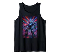 Disco Ball Robot Joke Programmer Humor Mech Tech EDM Dance Tank Top