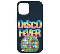 Disco Ball Themed Vintage Disco Fever Dancing Case for iPhone 12/12 Pro