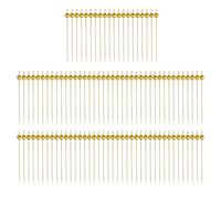 Disco Ball Toothpicks - 100 Piece Dessert Skewers | Cocktail Skewers - for Christmas Sandwich BBQ Charcuterie Indoor Outdoor Party Supplies Food Cake Holiday