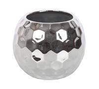 Disco Ball Vase Something Different Silver One Size