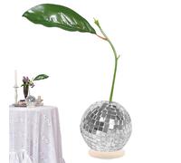 Disco Ball - Wedding Disco Ball Decor | Holiday Discoo Balls Decor, Table Decorations Cherry Discoo Balls, Small Discooo Balll Ornament, Portable Shelf Decorr For Prom, Party, Wedding, Bar