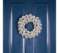 Disco Ball Wreath