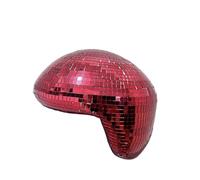 Disco Balls Disco Ball Mirror Bar Party Decoration Reflective Melting Patch Glass Handicraft Indoor Niche Strange Ornament(Color 5)