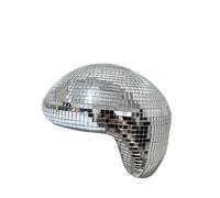 Disco Balls Disco Ball Mirror Bar Party Decoration Reflective Melting Patch Glass Handicraft Indoor Niche Strange Ornament(Color 1)