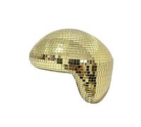Disco Balls Disco Ball Mirror Bar Party Decoration Reflective Melting Patch Glass Handicraft Indoor Niche Strange Ornament(Color 2)