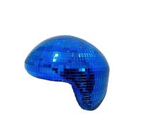 Disco Balls Disco Ball Mirror Bar Party Decoration Reflective Melting Patch Glass Handicraft Indoor Niche Strange Ornament(Color 6)