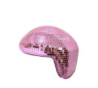 Disco Balls Disco Ball Mirror Bar Party Decoration Reflective Melting Patch Glass Handicraft Indoor Niche Strange Ornament(Color 4)